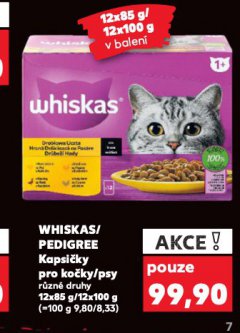 WHISKAS KAPSI�KY PRO KO�KY