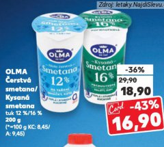 OLMA ČERSTVÉ MLÉKO