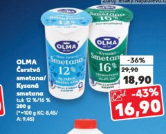 OLMA KYSAN� SMETANA