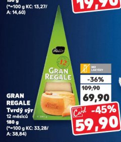 GRAN REGALE TVRDÝ SÝR