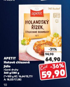 APETIT HOTOVÉ JÍDLO