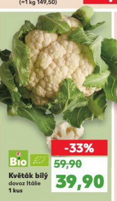 BIO KVĚTÁK BÍLÝ