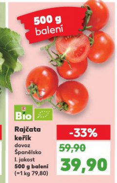 BIO RAJČATA KEŘÍK
