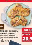 MINI PIZZA S GOUDOU �UNKOU A KUKU�IC�