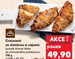 CROISSANT SE SLANINOU A VEJCEM