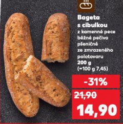 BAGETA S CIBULKOU
