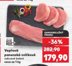 VEPŘOVÁ PANENSKÁ SVÍČKOVÁ