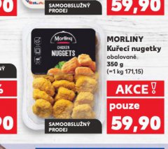 MORLINY KUŘECÍ NUGETKY
