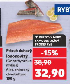 PSTRUH DUHOVÝ LOSOSOVITÝ