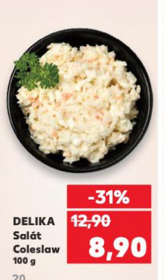 DELIKA SAL�T COLESLAW
