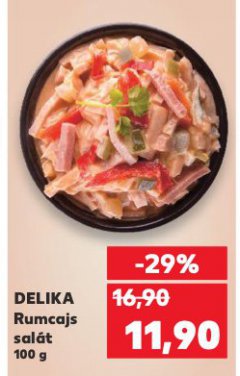 DELIKA RUMCAJS SALÁT