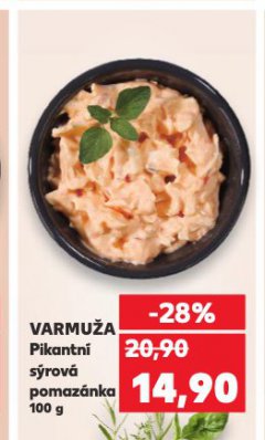 VARMU�A PIKANTN� S�ROV� POMAZ�NKA