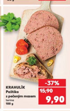 KRAHUL�K PA�TIKA S PE�EN�M MASEM