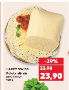 LACEY SWISS POLOTVRD� S�R