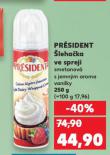 PR�SIDENT �LEHA�KA VE SPREJI