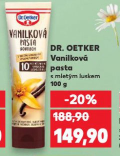 DR. OETKER VANILKOV� PASTA