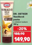 DR. OETKER VANILKOV� PASTA