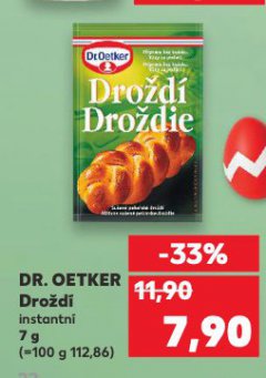 DR. OETKER DROŽDÍ
