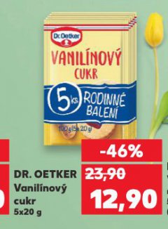 DR. OETKER VANILÍNOVÝ CUKR