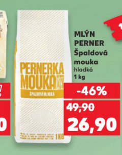 MLÝN PERNER ŠPALDOVÁ MOUKA