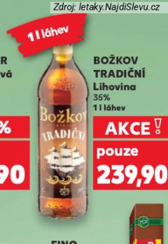 BO�KOV TRADI�N�