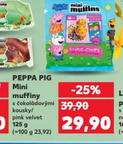 PEPPA PIG MINI MUFFINY