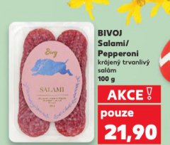 BIVOJ PEPPERONI