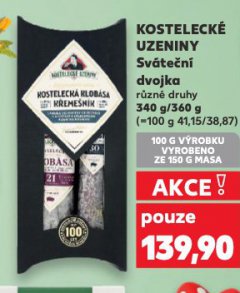 KOSTELECK� UZENINY SV�TE�N� DVOJKA