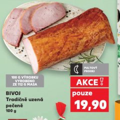 BIVOJ TRADI�N� UZEN� PE�EN�