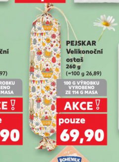 PEJSKAR VELIKONO�N� OSTA�