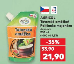 AGRICOL TATARSKÁ OMÁČKA