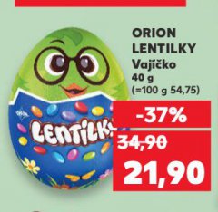 ORION LENTILKY VAJ��KO