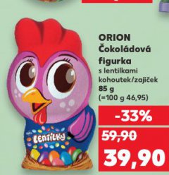 ORION ČOKOLÁDOVÁ FIGURKA