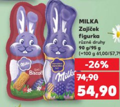 MILKA ZAJ��EK FIGURKA