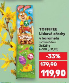 TOFFIFEE L�SKOV� O�ECHY V KARAMELU