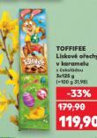 TOFFIFEE L�SKOV� O�ECHY V KARAMELU