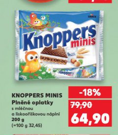 KNOPPERS MINIS PLN�N� OPLATKY