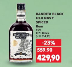 BANDITA BLACK OLD NAVY SPICED