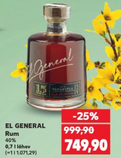 EL GENERAL RUM