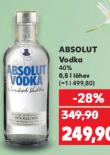 ABSOLUT VODKA