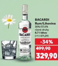 BACARDI RUM