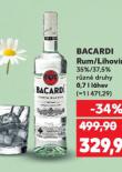 BACARDI RUM