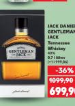 JACK DANIEL'S GENTLEMAN JACK