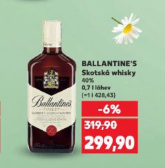 BALLANTINE'S SKOTSK� WHISKY