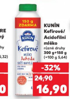 KUN�N ACIDOFILN� ML�KO