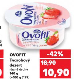 OVOFIT TVAROHOV� DEZERT