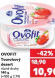 OVOFIT TVAROHOV� DEZERT