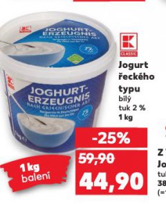 JOGURT �ECK�HO TYPU