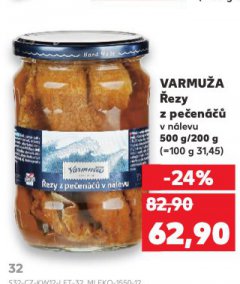 VARMUŽA ŘEZY Z PEČENÁČŮ