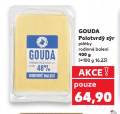 GOUDA POLOTVRD� S�R